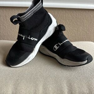 Champion Kids Black Sneakers